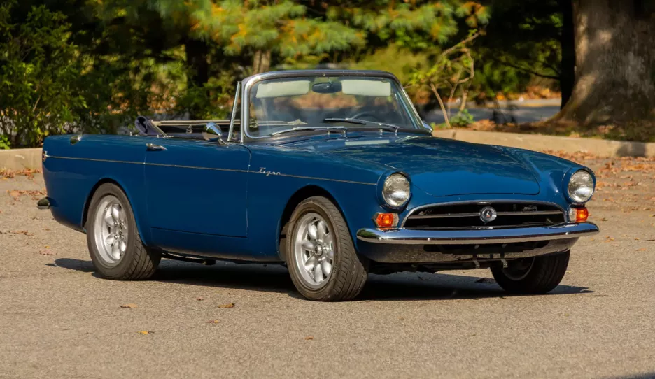 Sunbeam Tiger.