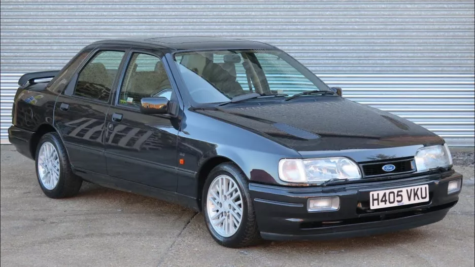 Ford Sierra Sapphire RS Cosworth.