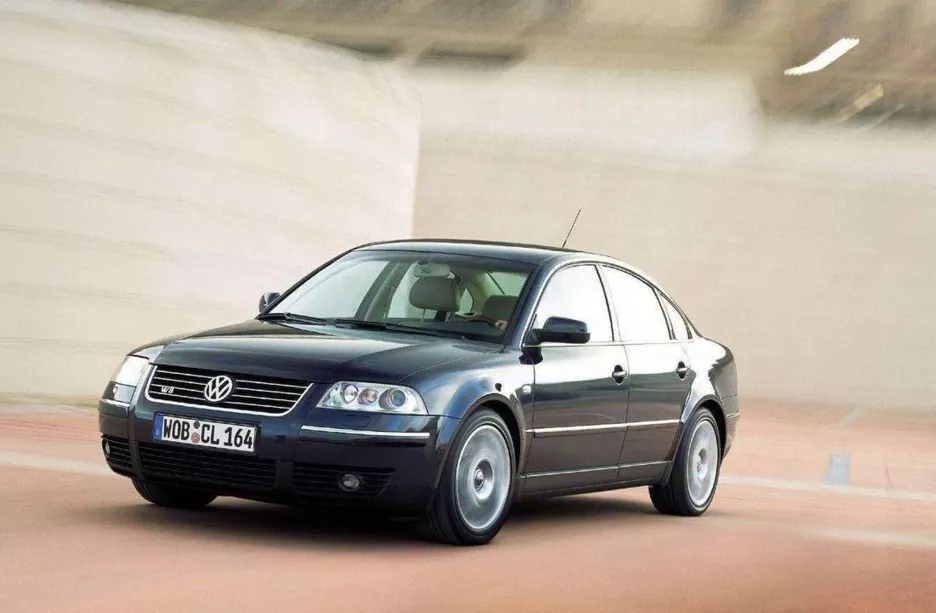 Volkswagen Passat W8.