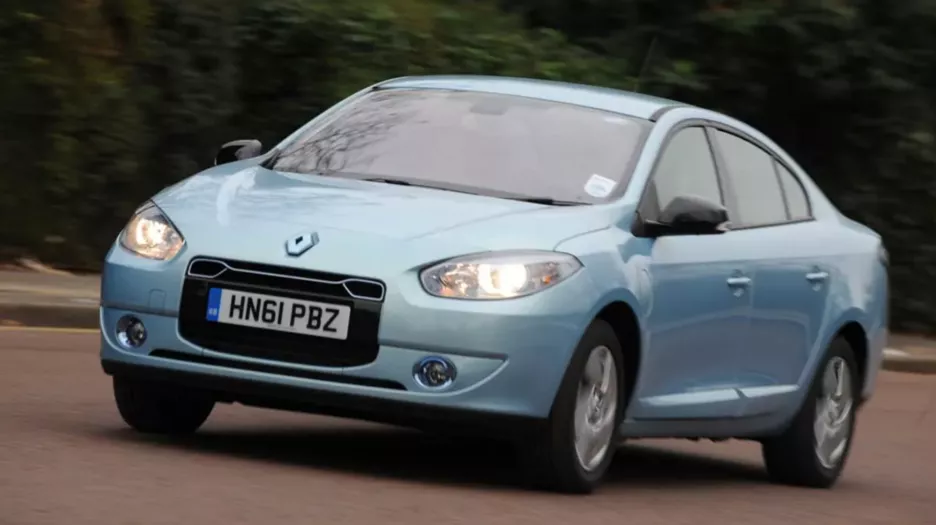 Renault Fluence ZE.