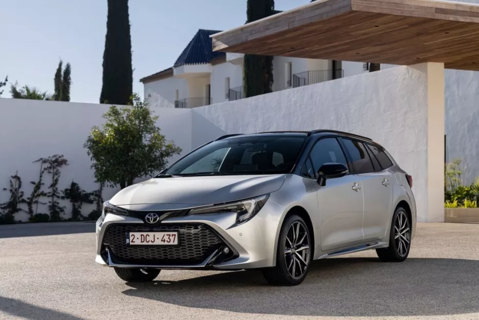 Toyota Corolla Touring Sports.