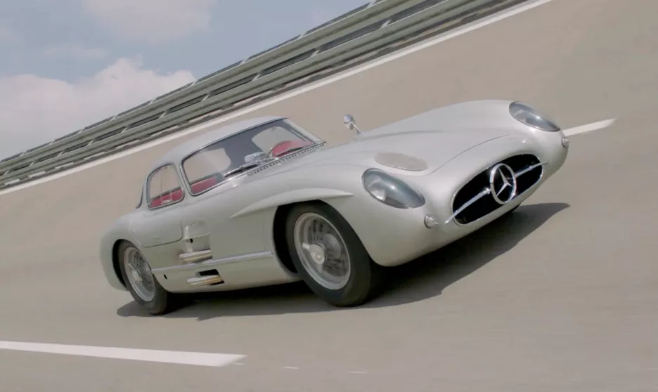 Mercedes-Benz 300 SLR Uhlenhaut Coupe.