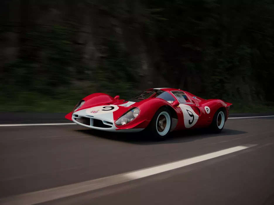 Ferrari 412P Berlinetta.