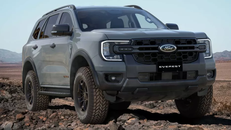 Ford Everest Tremor передня частина.