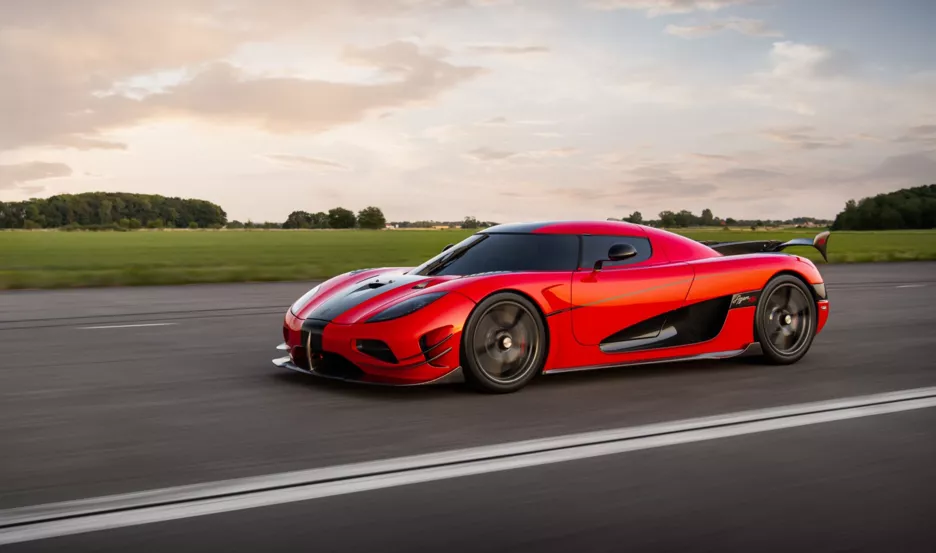 Koenigsegg Agera RS.