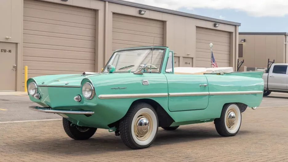 Amphicar.