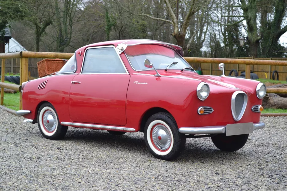 Goggomobil TS Coupe.