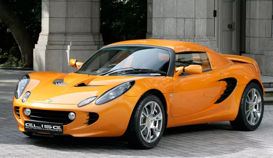 Lotus Elise.