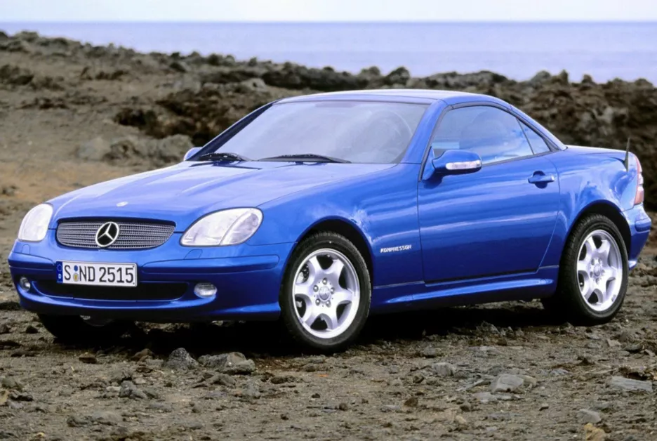 Mercedes-Benz SLK.