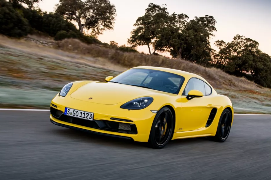 Porsche Cayman.