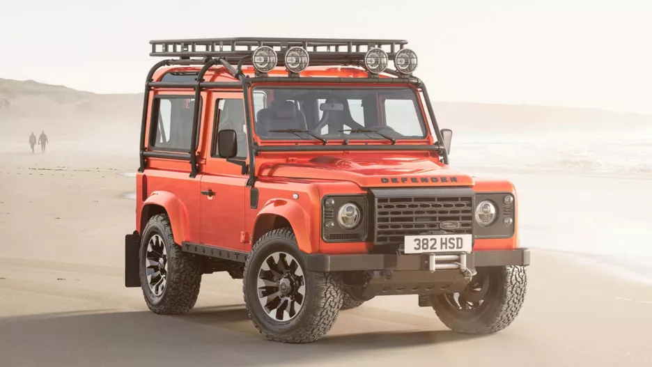 Land Rover Defender 90 Works Bespoke.