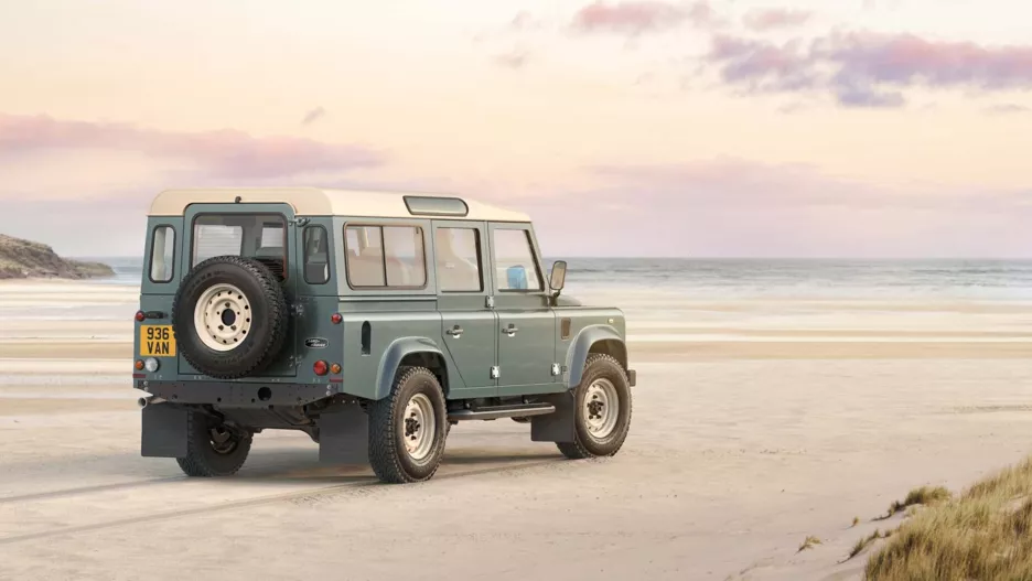 Land Rover Defender 110 Works Bespoke.