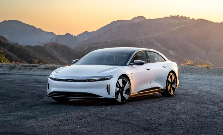 Lucid Air Grand Touring.