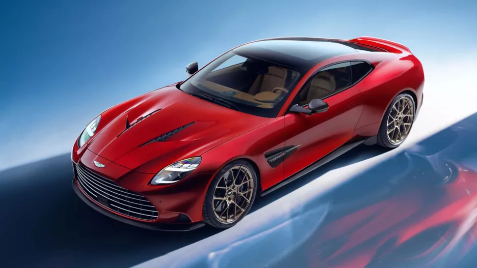 Aston Martin Vanquish передня частина.