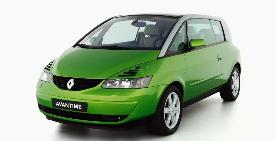 Renault Avantime.