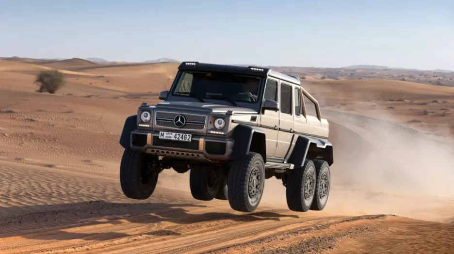 Mercedes-Benz G63 AMG 6X6.