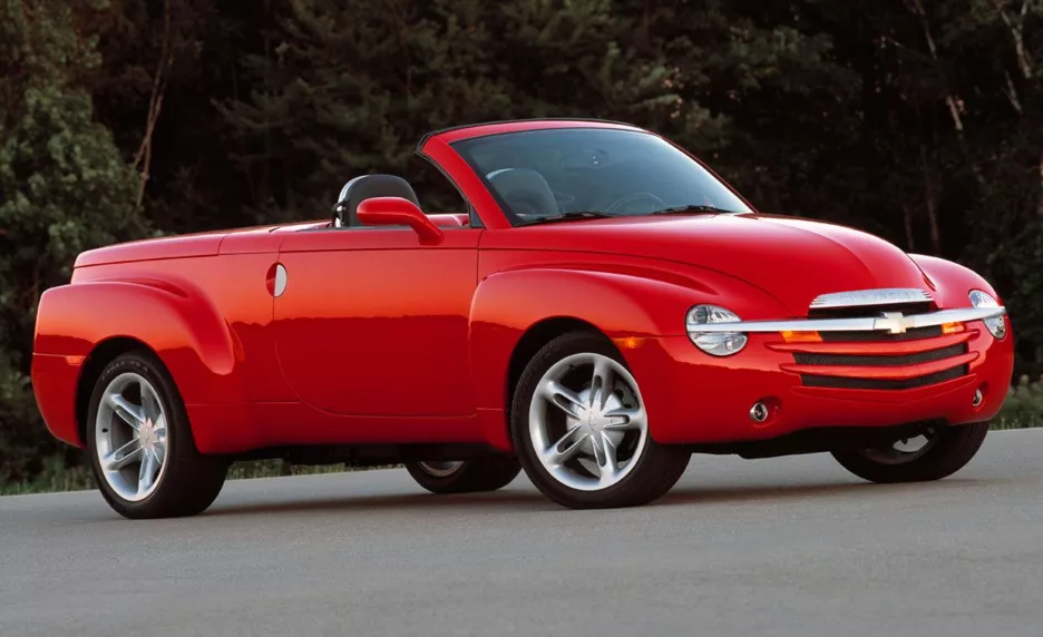 Chevrolet SSR.