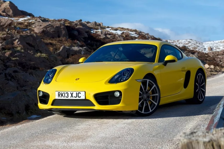 Porsche Cayman.