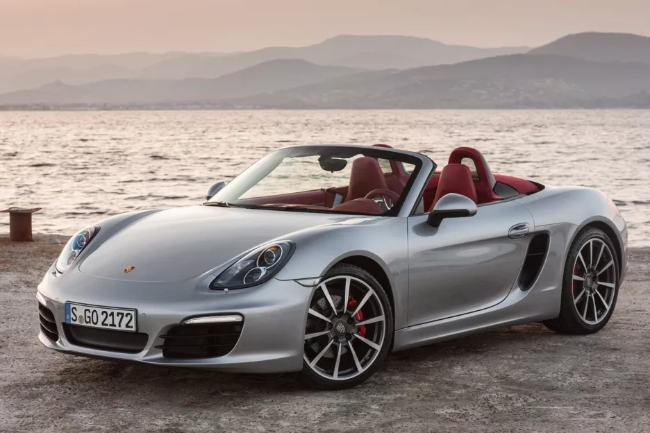 Porsche Boxster.