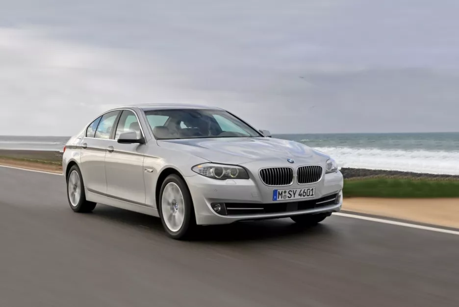 BMW 5 Series.