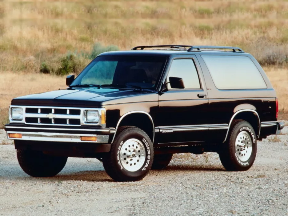 Chevrolet Blazer.