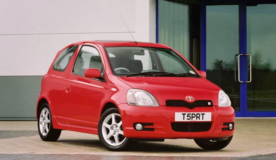 Toyota Yaris T-Sport.