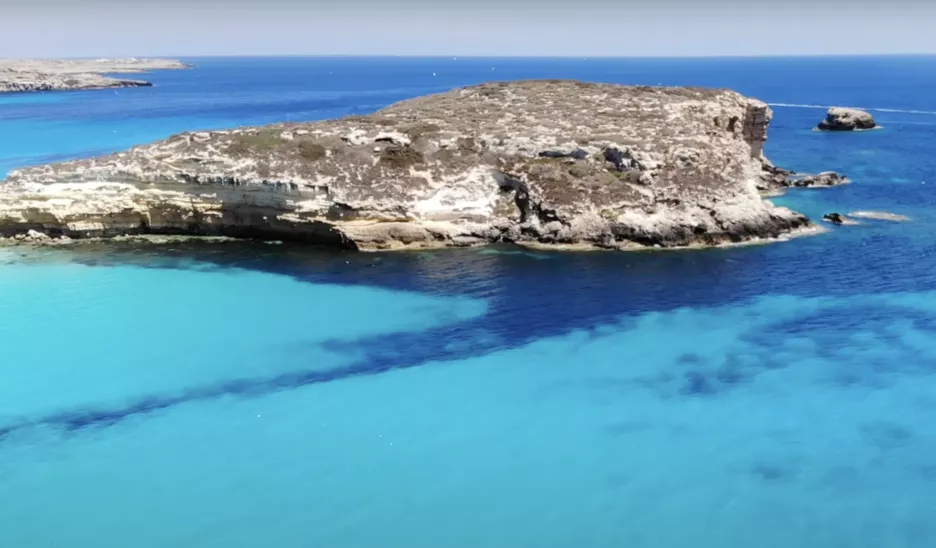 Spiaggia dei Conigli.