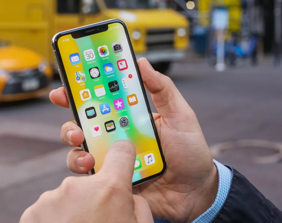 Apple iPhone X.