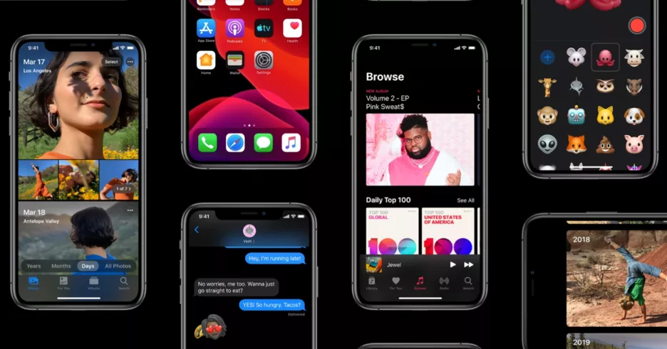 iOS 13.