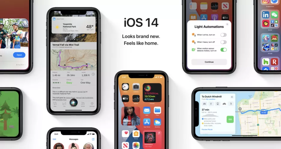 iOS 14.