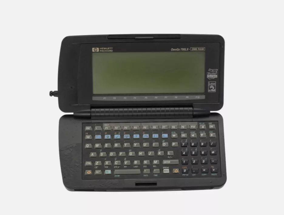 HP OmniGo 700LX.