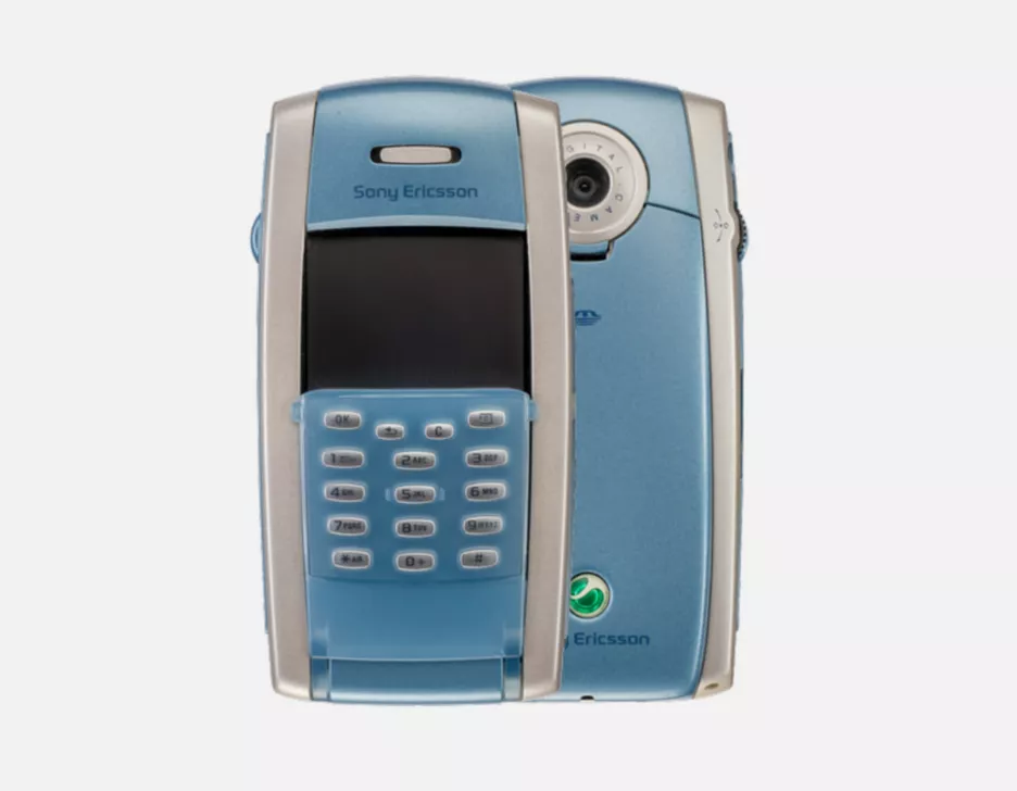 Sony Ericsson P800.