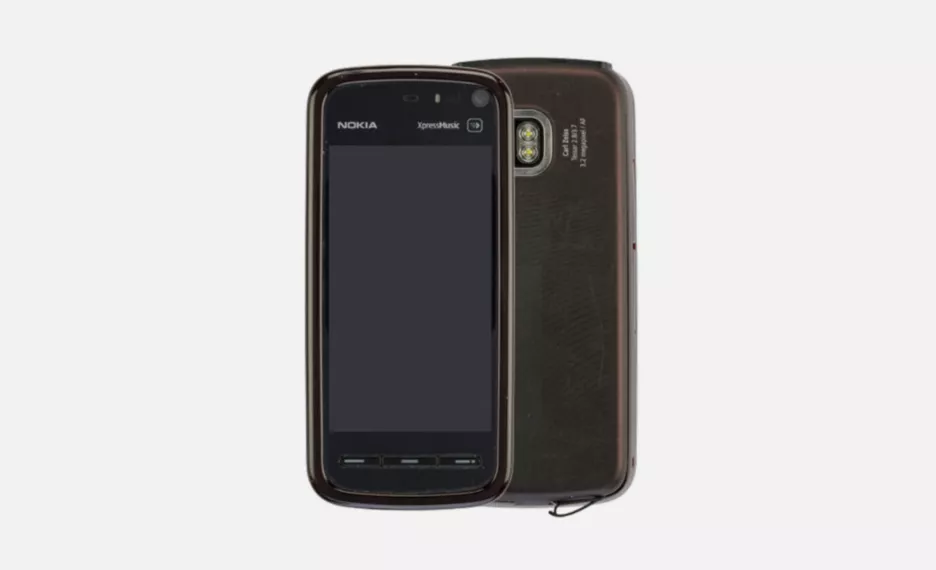 Nokia 5800.