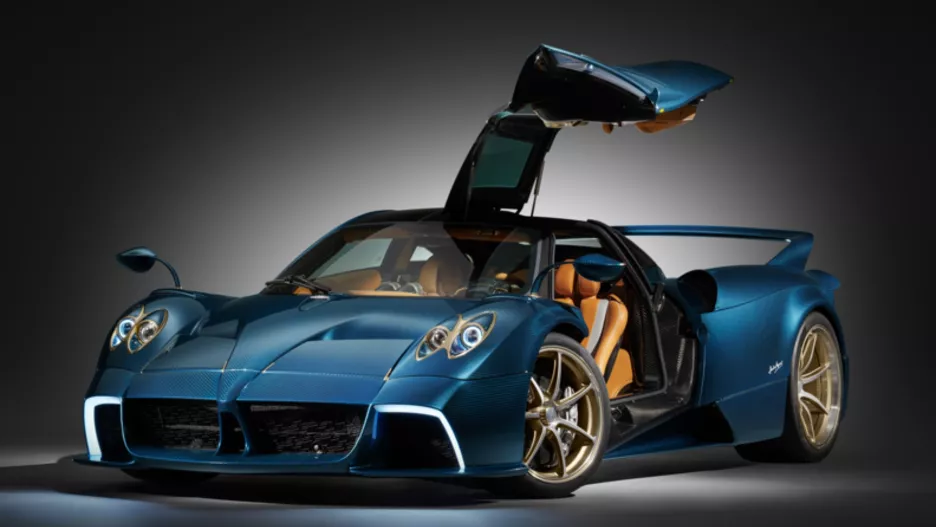 Фото: Pagani