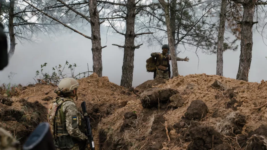 Фото: 35 бригада морської піхоти імені контрадмірала Михайла Остроградського