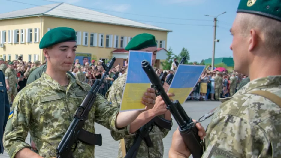 Фото: Главный центр подготовки личного состава Госпогранслужбы Украины