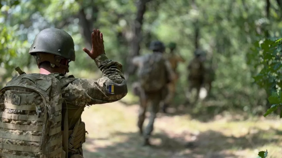 Фото: 36 окрема бригада морської піхоти імені контрадмірала Михайла Білинського