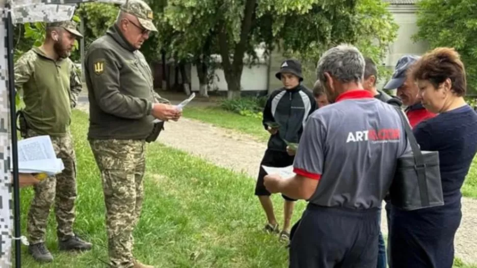 Фото: Одесский областной ТЦК и СП