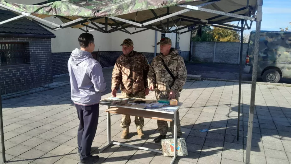 Фото: Львівський ТЦК