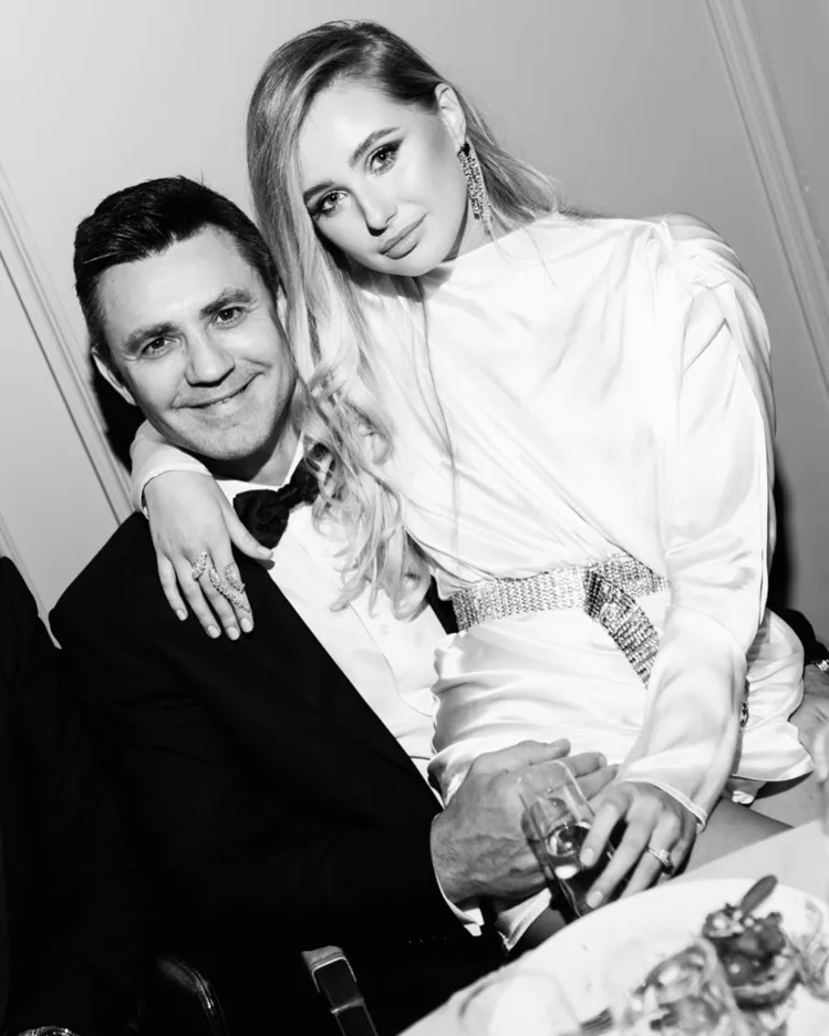 Николай Тищенко с бывшей женой Аллой Барановской.