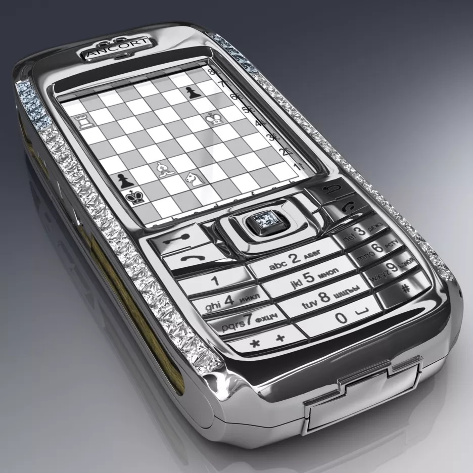 Diamond Crypto Smartphone.