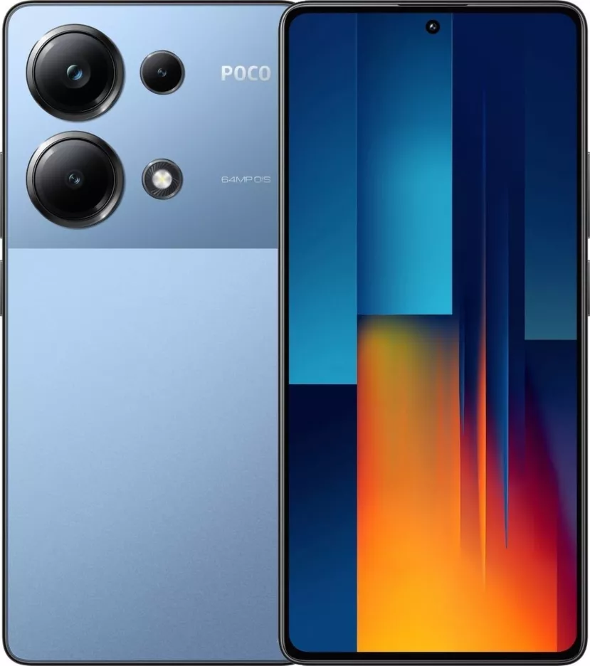 Poco M6 Pro.