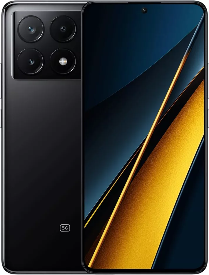 Poco X6 Pro.