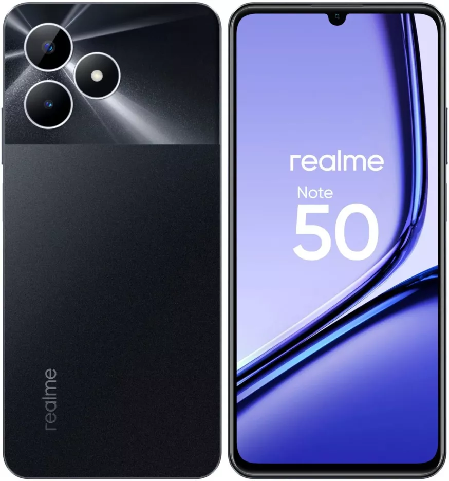 Realme Note 50.