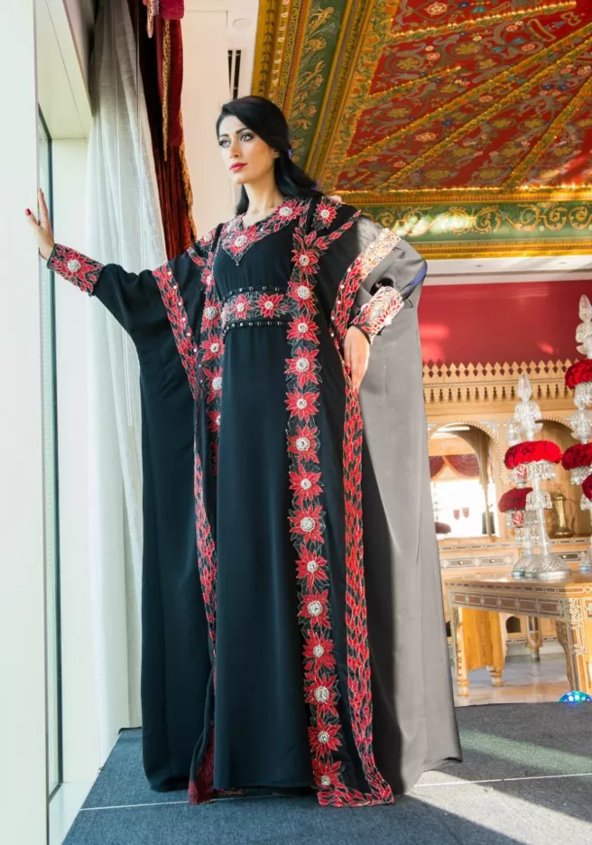 Платье Red Diamond Abaya.