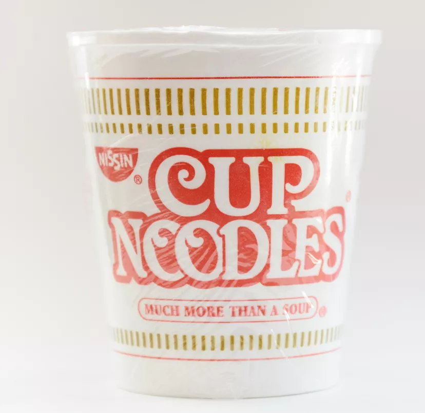 Первая лапша Cup Noodles (1971)