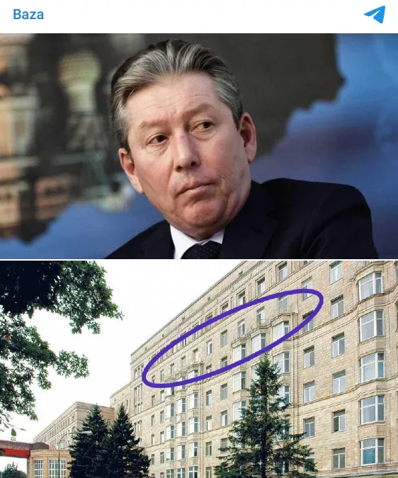 Равіль Маганов упав з балкону в кремлівській лікарні.