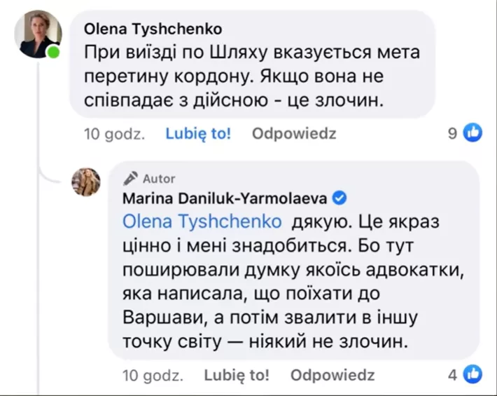Юристка Елена Тищенко назвала действия Андрея Гонковского преступлением