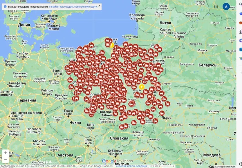 Страйкарі почали масові акції протесту в Польщі