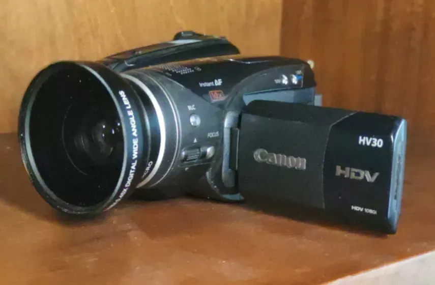 Відеокамера Canon HDV 1080i.